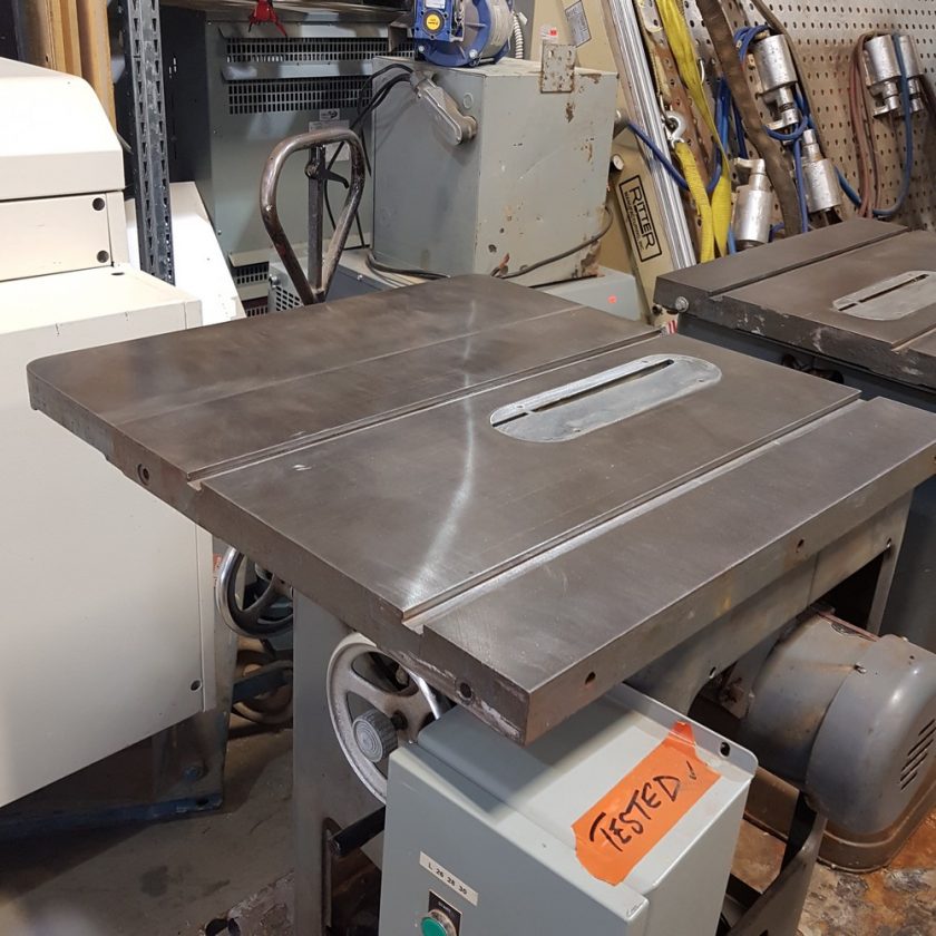 Delta rockwell table saw serial number