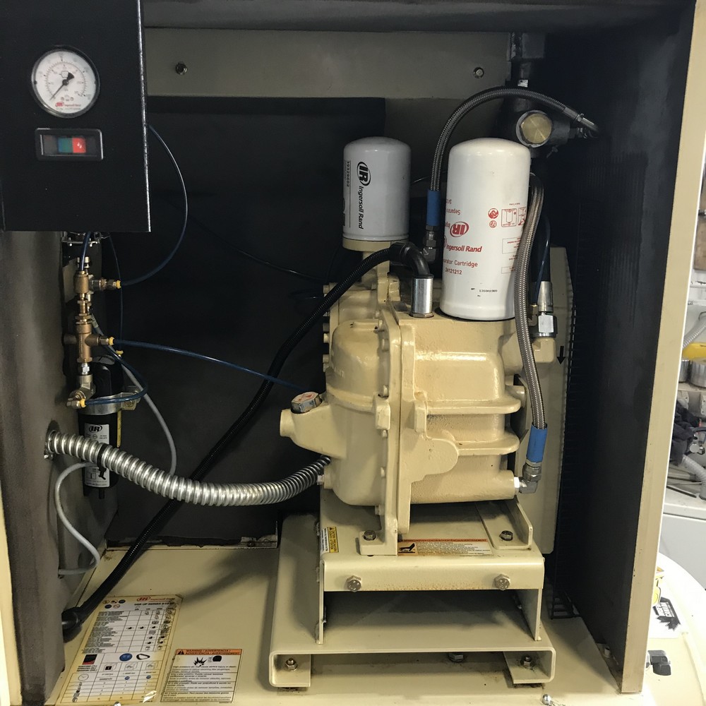 Used Ingersoll Rand UP6 15HP Air Compressor – Coast Machinery Group