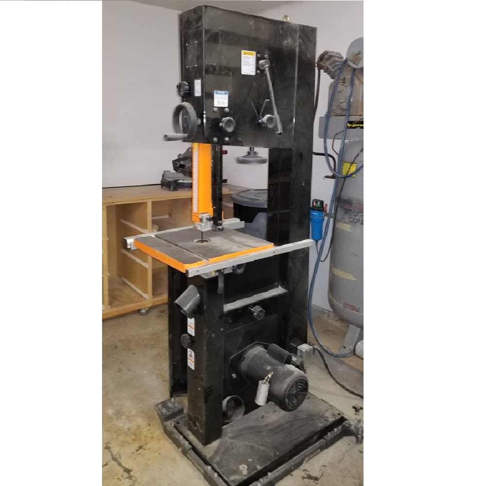 Grizzly horizontal deals band saw