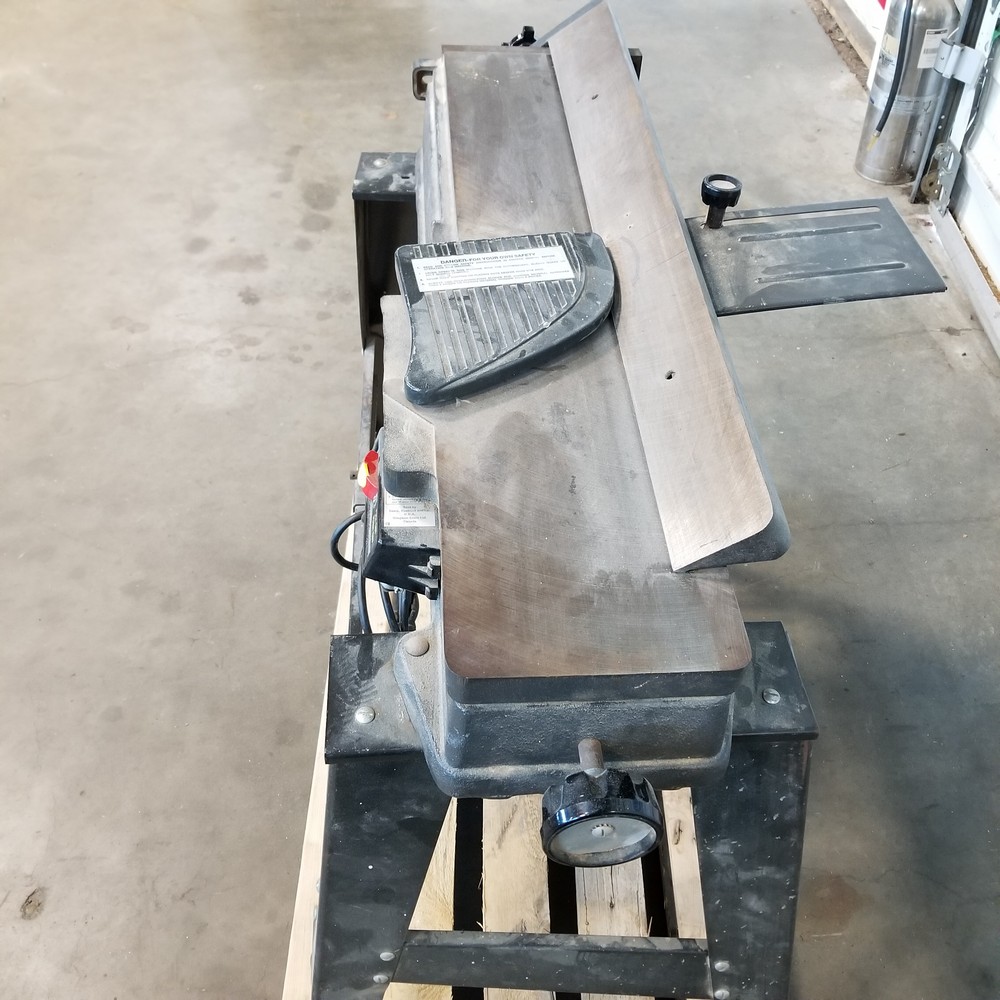 Used Craftsman Jointer Coast Machinery Group