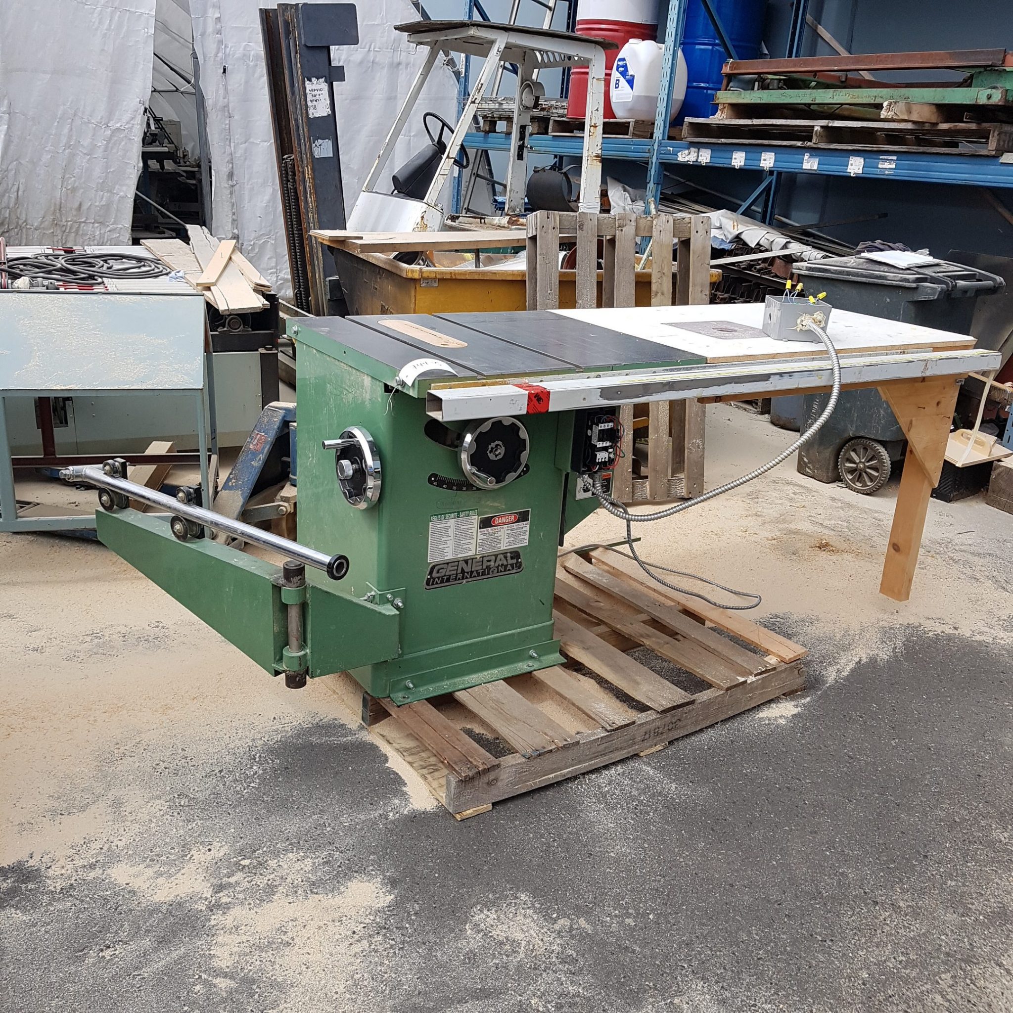 Used on sale cabinet saw