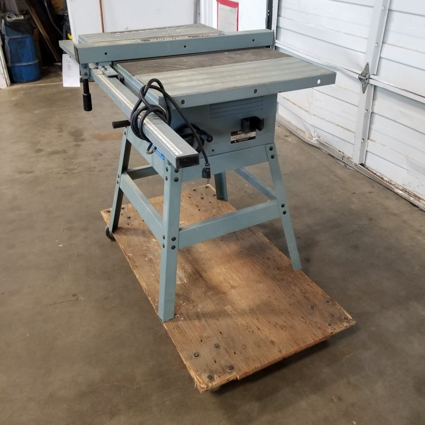 Delta 36390C Table Saw Coast Machinery Group