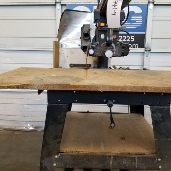 Used Craftsman Radial Arm Saw – Coast Machinery Group