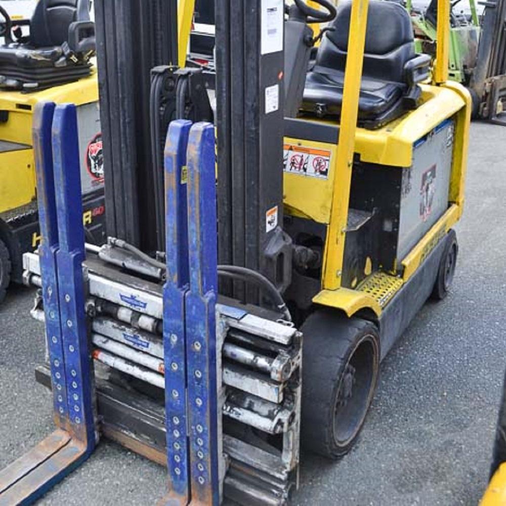 Double Fork Forklift