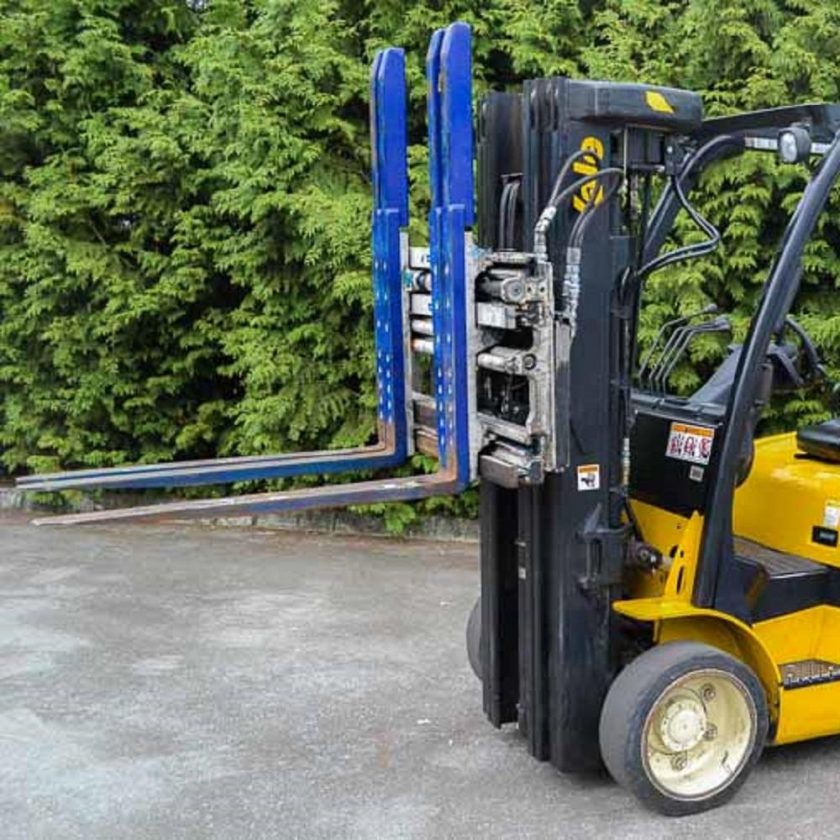 Used Single Double Forks For Forklift – Coast Machinery Group