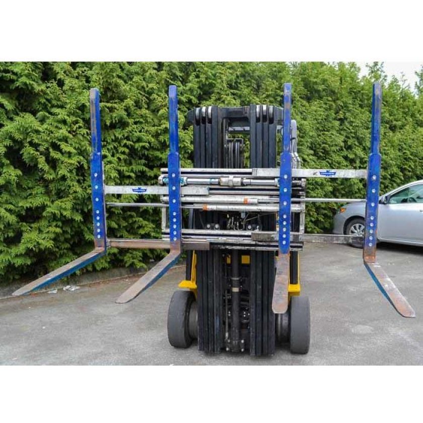 Used Single Double Forks For Forklift – Coast Machinery Group