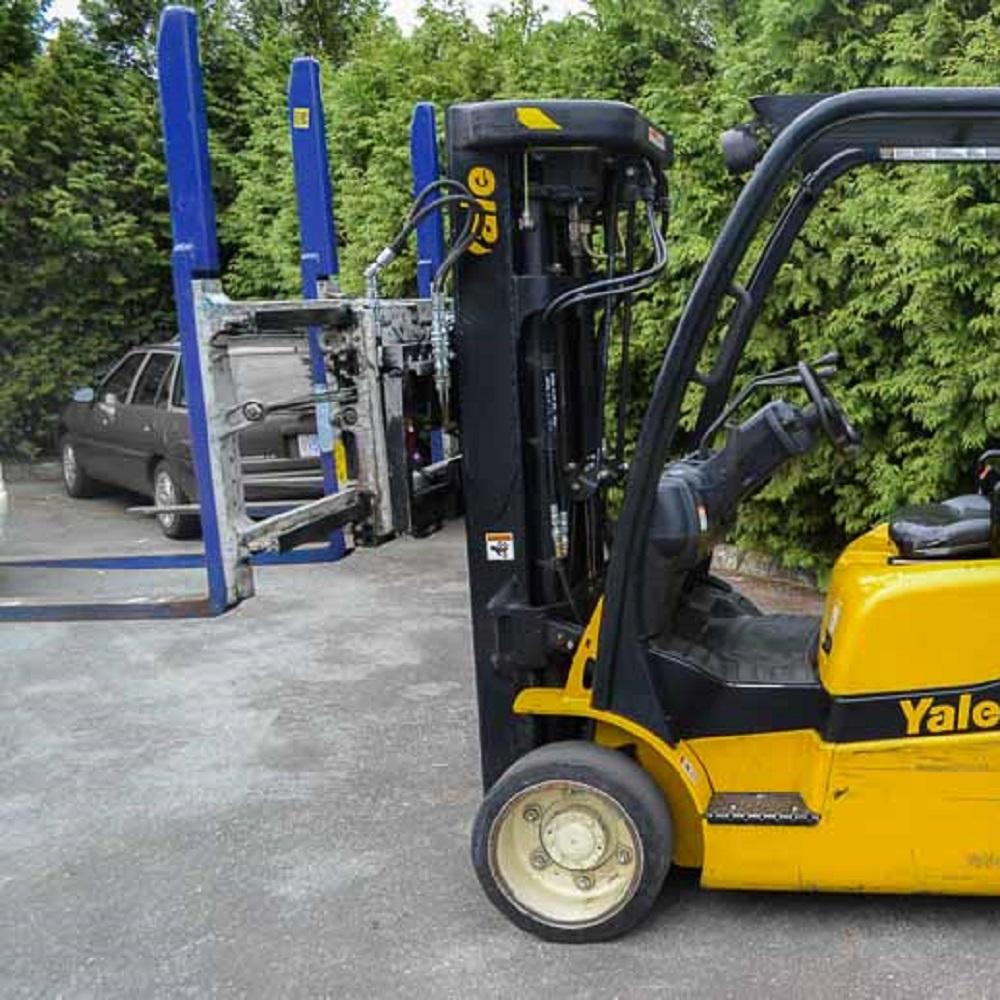 Used Single Double Forks For Forklift – Coast Machinery Group