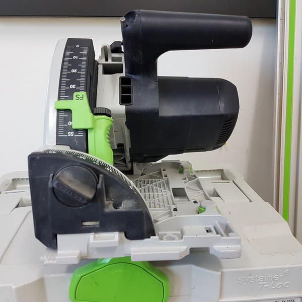 Used Festool TS 55 REQ Circular Saw – Coast Machinery Group