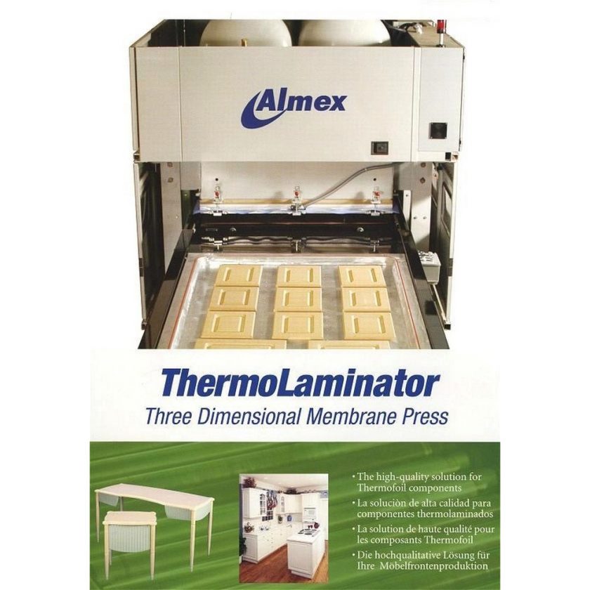 Shaw Almex TL445EL Membrane Press Coast Machinery Group