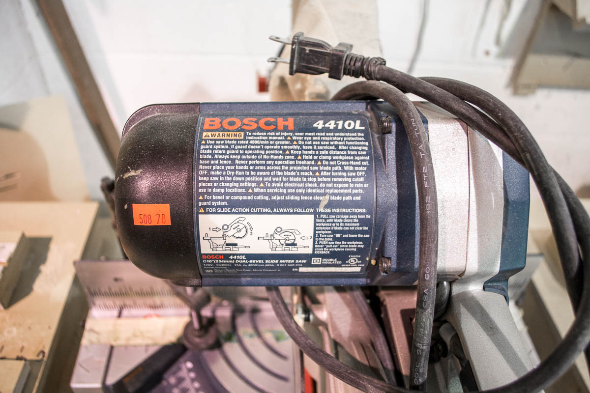 Used Bosch 4410L 10