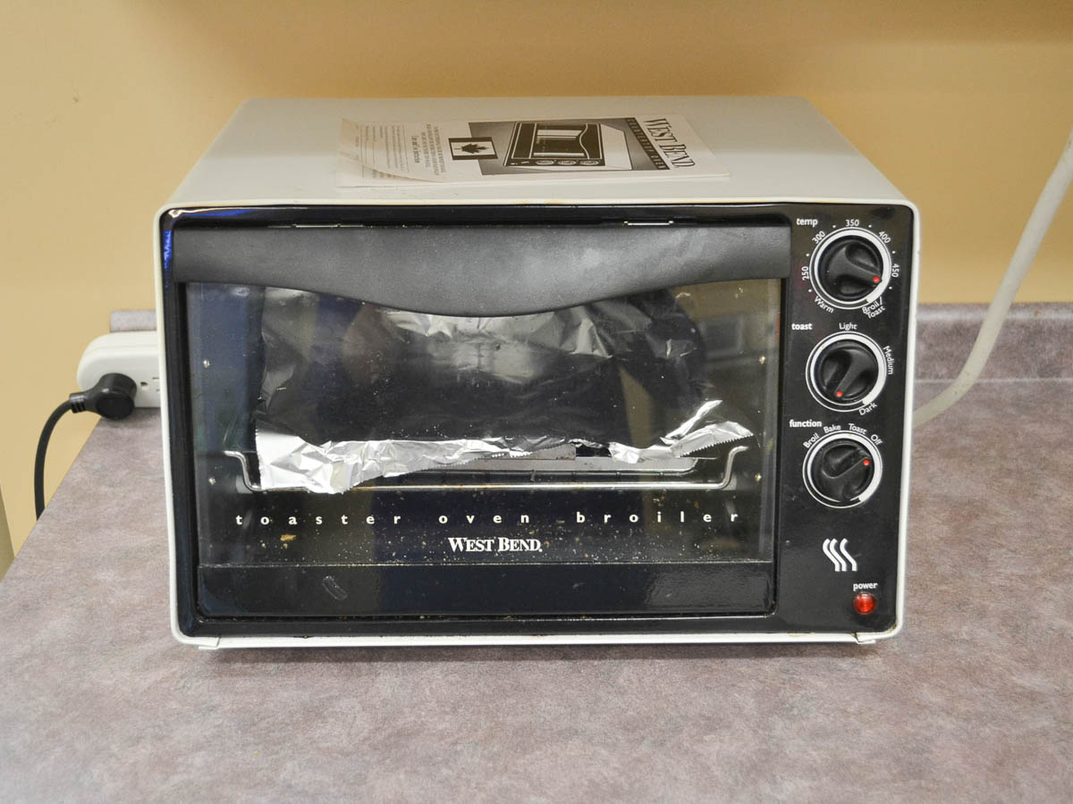 west bend toaster oven