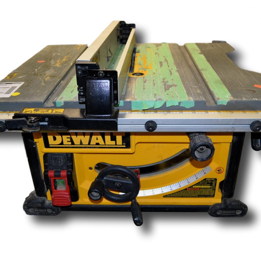 Used Dewalt DWE7491 Heavy-Duty 10