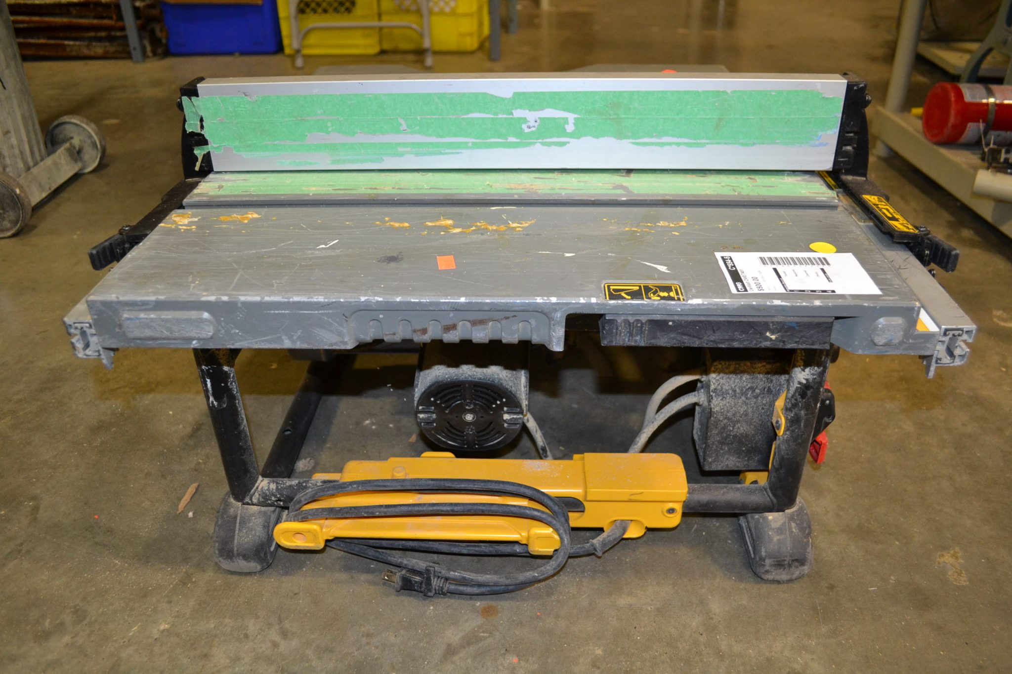 Used Dewalt DWE7491 Heavy-Duty 10