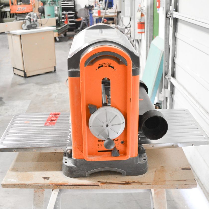 Ridgid Planer Tp1300 Manual