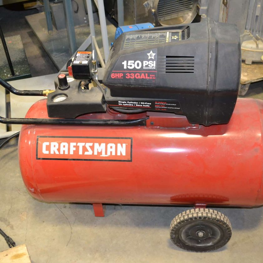 Sears Craftsman 6 HP 33 Gallon Air Compressor – Coast Machinery Group