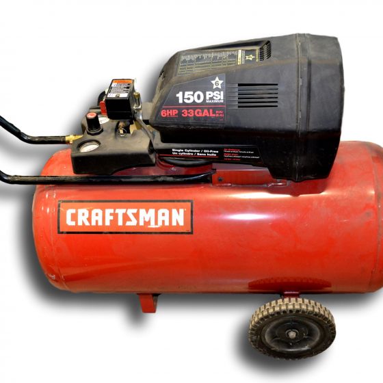 Sears Craftsman 6 HP 33 Gallon Air Compressor – Coast Machinery Group