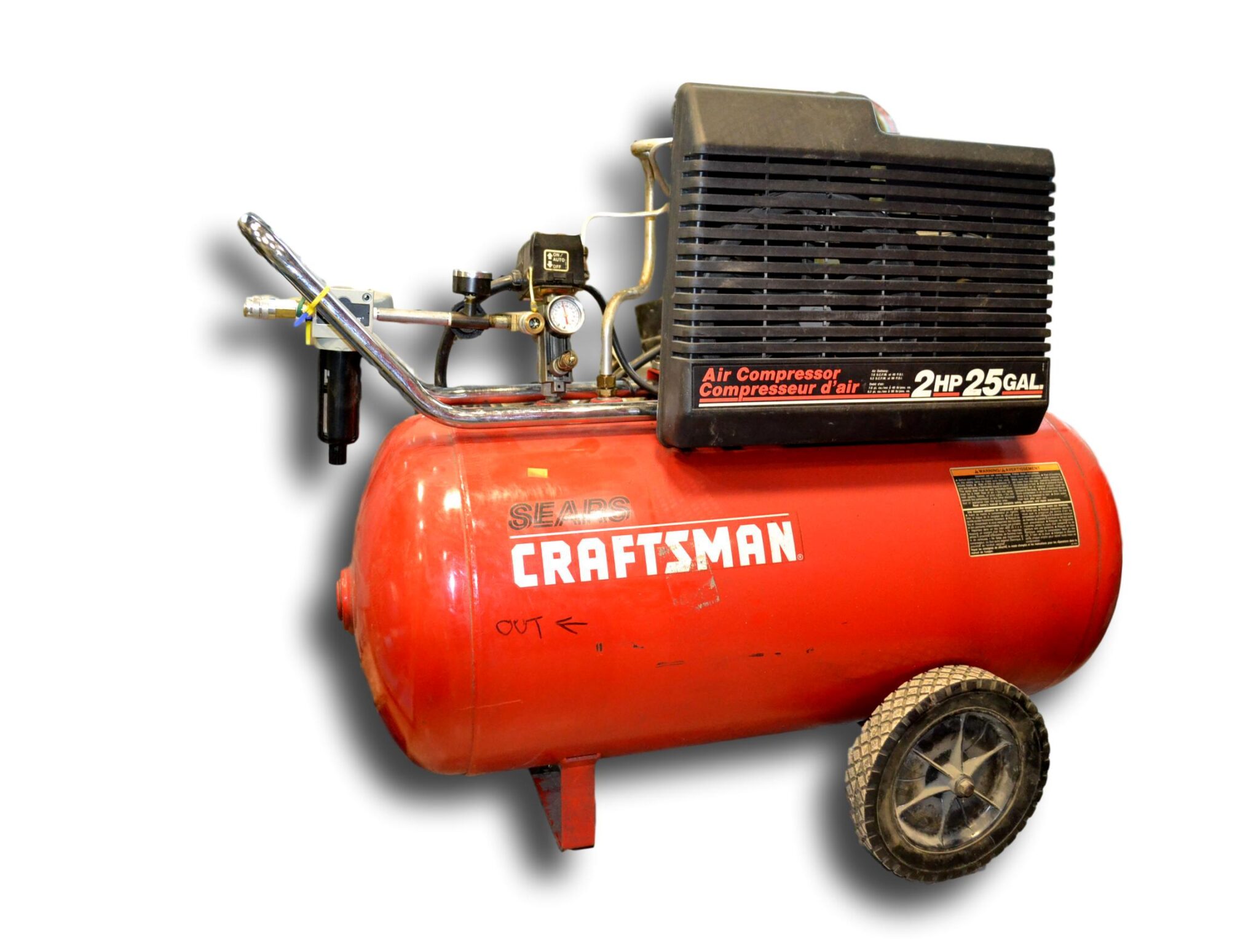 20 gallon 5.5 hp craftsman compressor repair