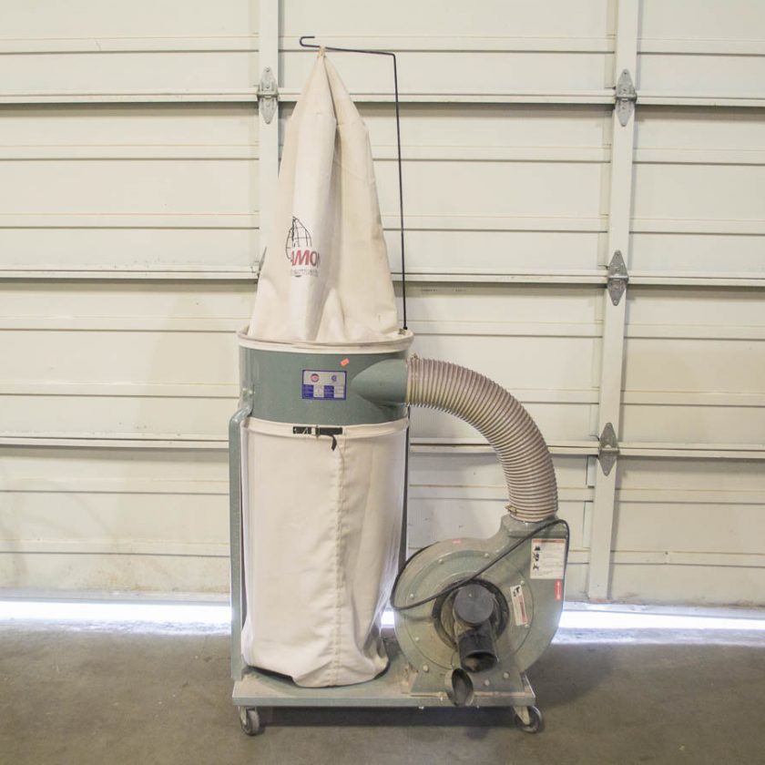 Used King Industrial KC-3108C Dust Collector – Coast Machinery Group