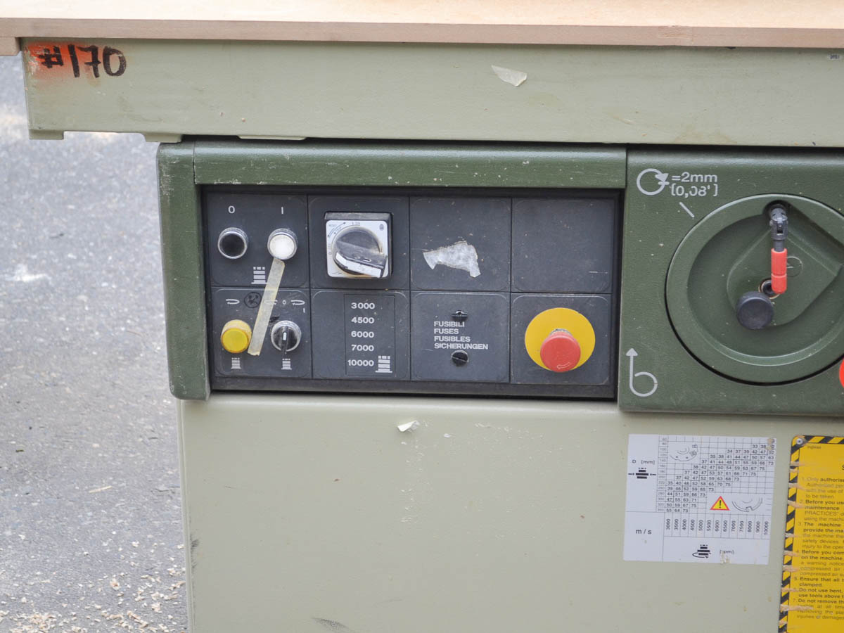 Used Sterling Tools Wood Shaper – Coast Machinery Group