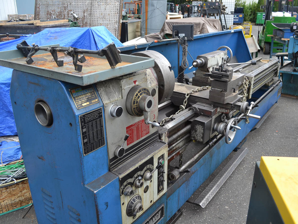 Used Chinhung Engine Lathe – Coast Machinery Group