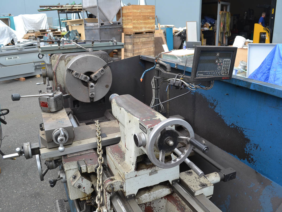 Used Chinhung Engine Lathe – Coast Machinery Group