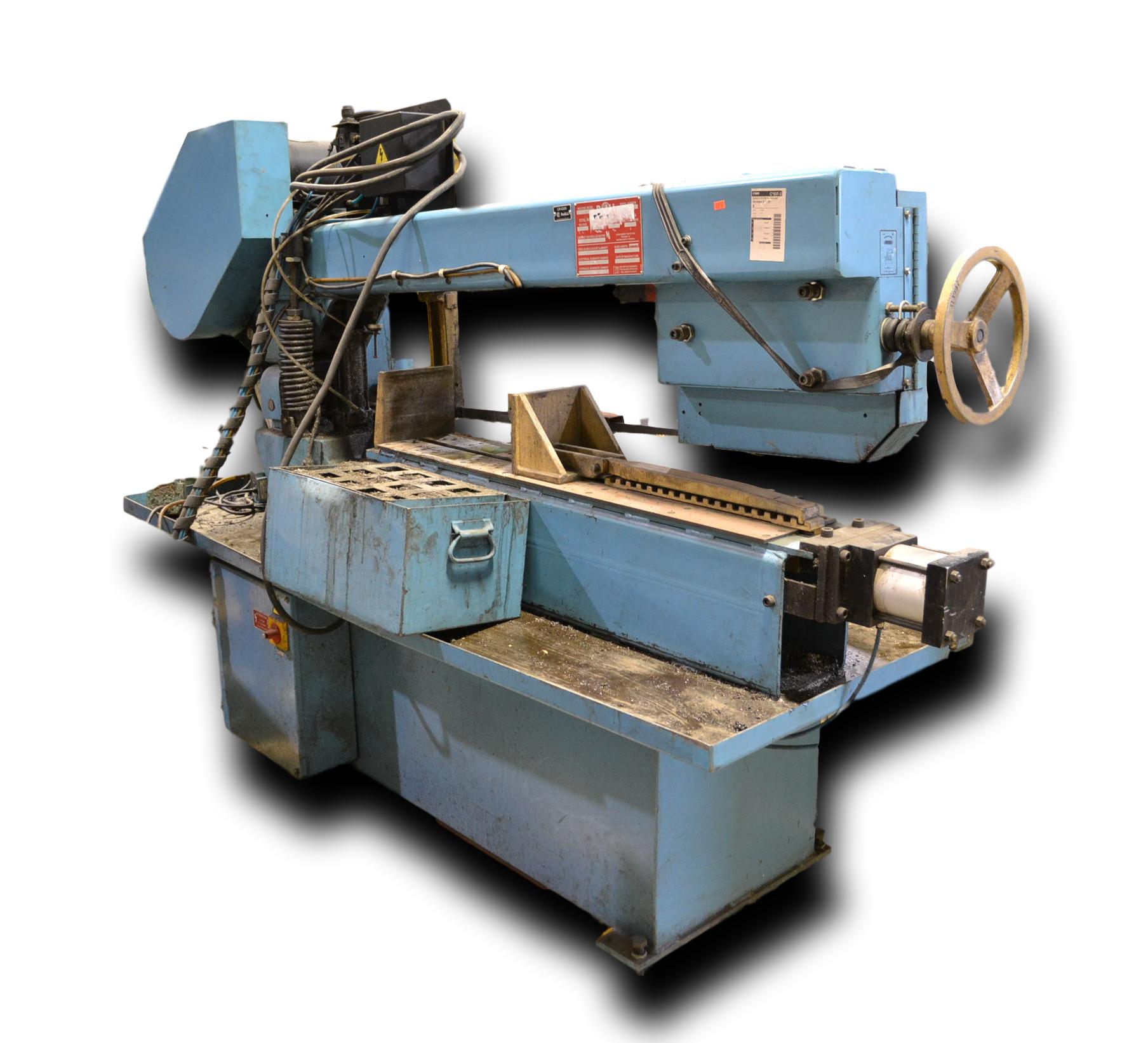 Used DoAll C-916 S Horizontal Bandsaw 9