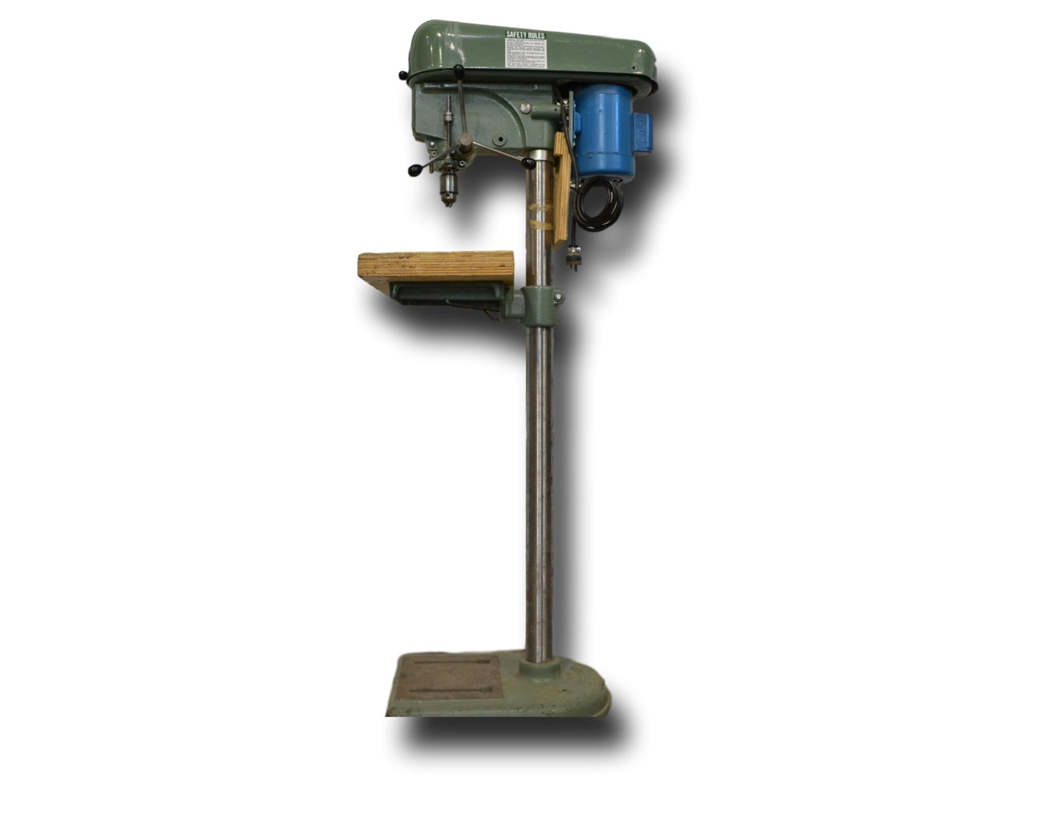 General drill store press