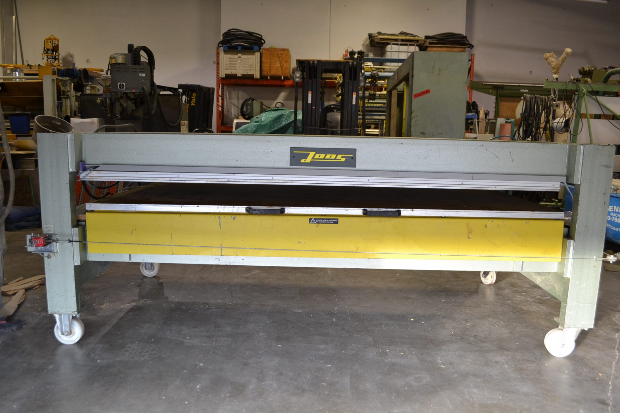 Joos Junior III 4 X 8 Pneumatic Hot Press » 360 Degree Machinery LLC