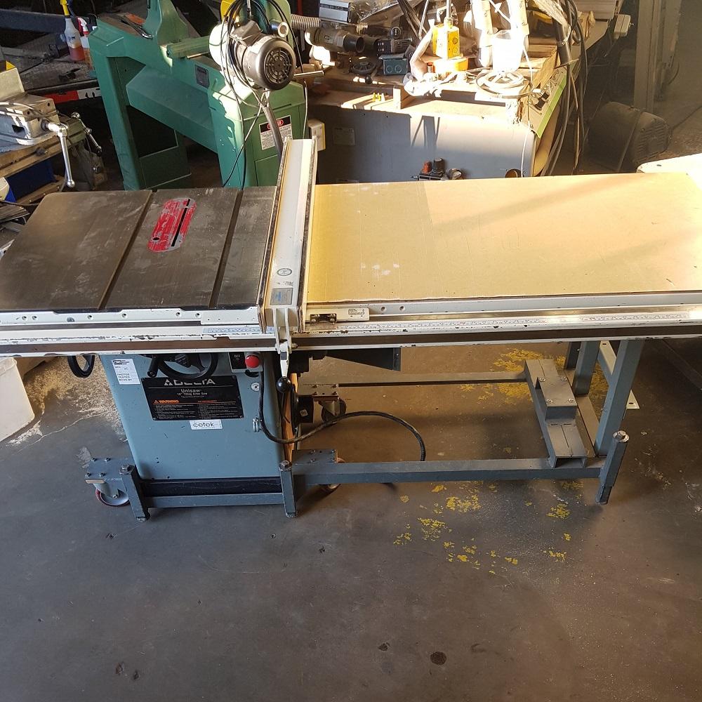 Used Delta Table Saw – Coast Machinery Group