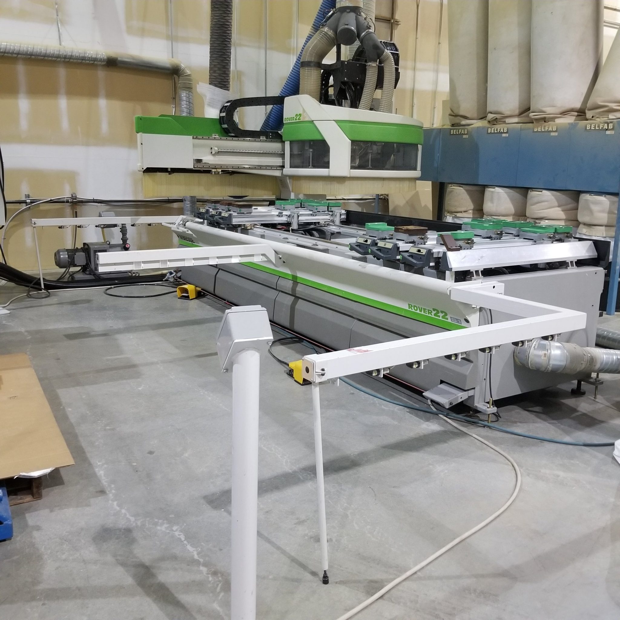 Used Biesse Rover 22 CNC – Coast Machinery Group