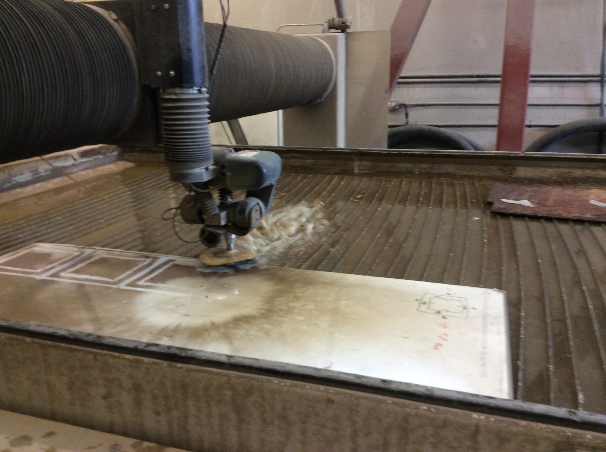 Used Omax Water Jet 80X – Coast Machinery Group