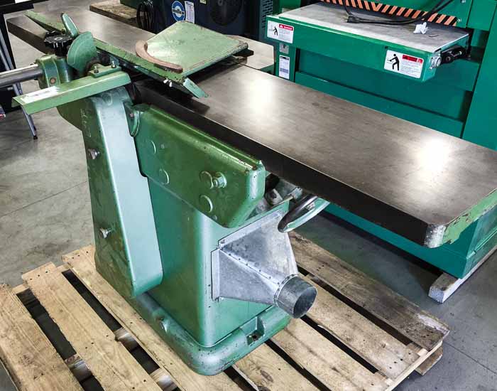 Used 12 inch jointer shop for sale