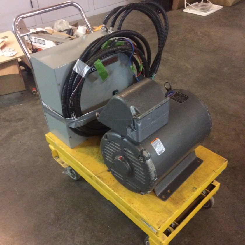 Used American Rotary 25HP 3 Phase Converter – Coast Machinery Group