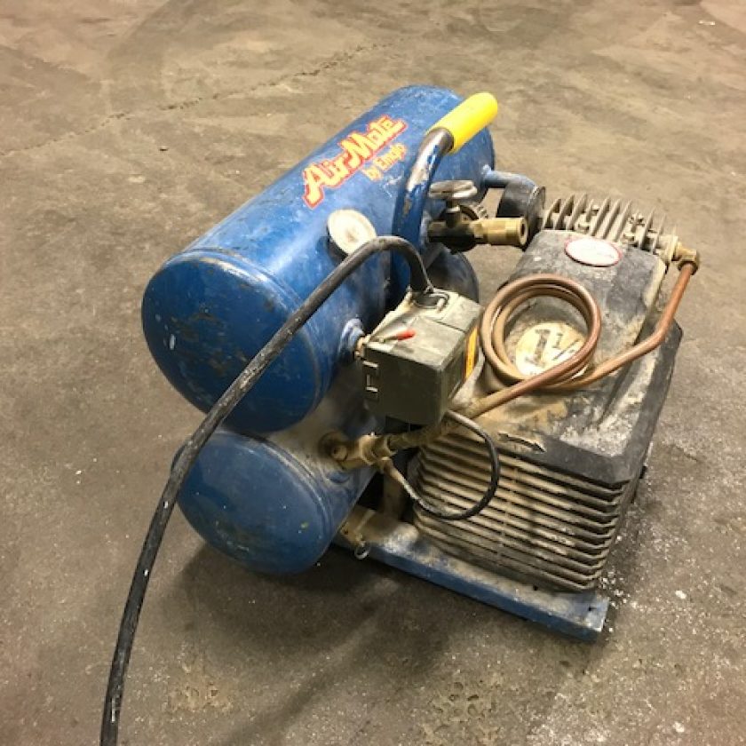 Used Emglo Am780-hc4v 1.5 Hp Electric Air-mate Compressor – Coast 