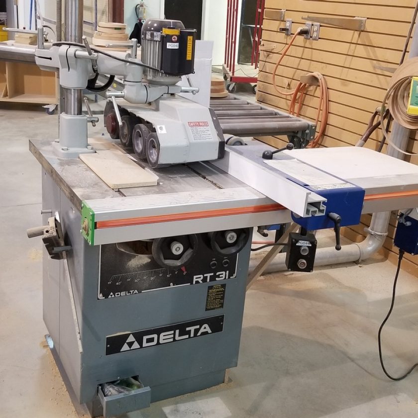 Used Delta RT 31 10 inch Panel Scoring Saw – Coast Machinery Group