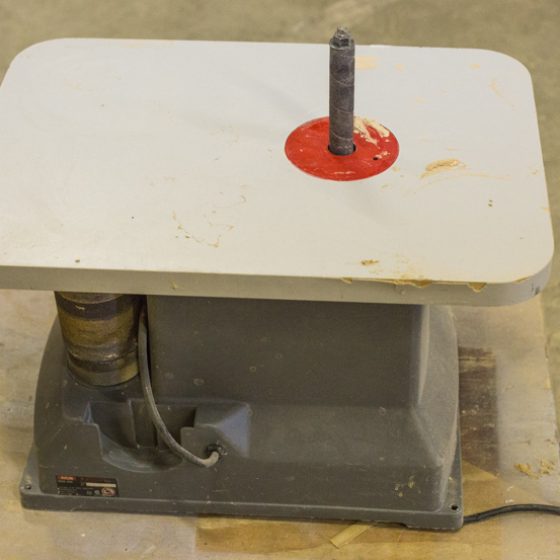 Ryobi OSS450 Oscillating Spindle Sander Coast Machinery Group