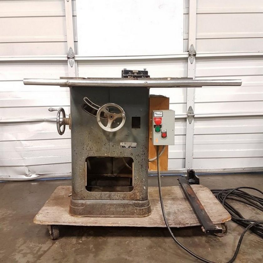 Used Rockwell Table Saw – Coast Machinery Group