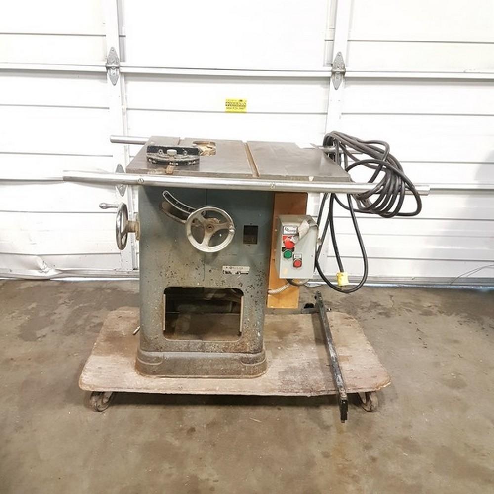 Used Rockwell Table Saw – Coast Machinery Group