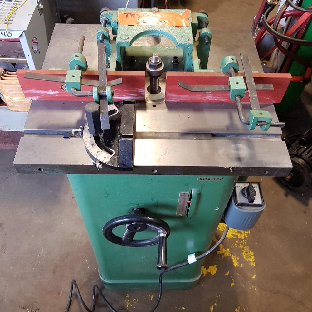 Central Machinery Wood Shaper Auction