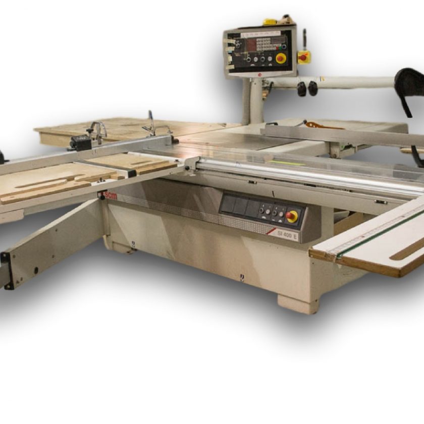 Used Scm Si 400e Sliding Table Saw – Coast Machinery Group