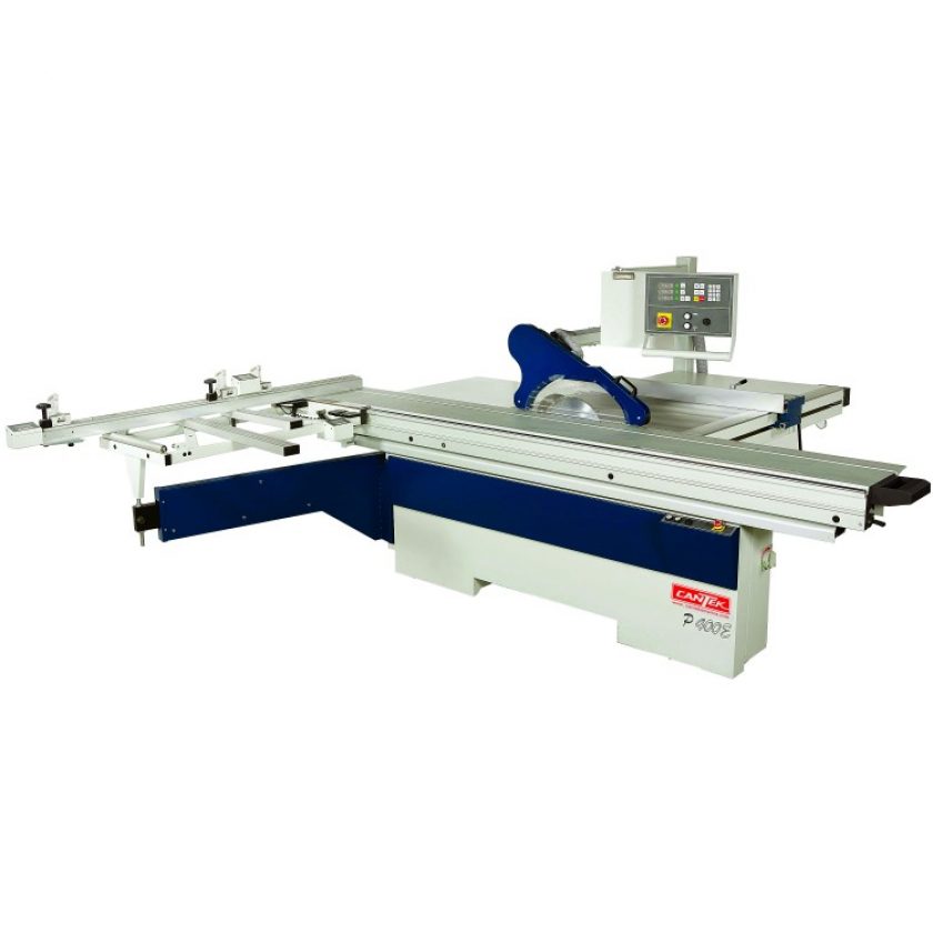 Used Cantek P400 E Sliding Table Saw – Coast Machinery Group