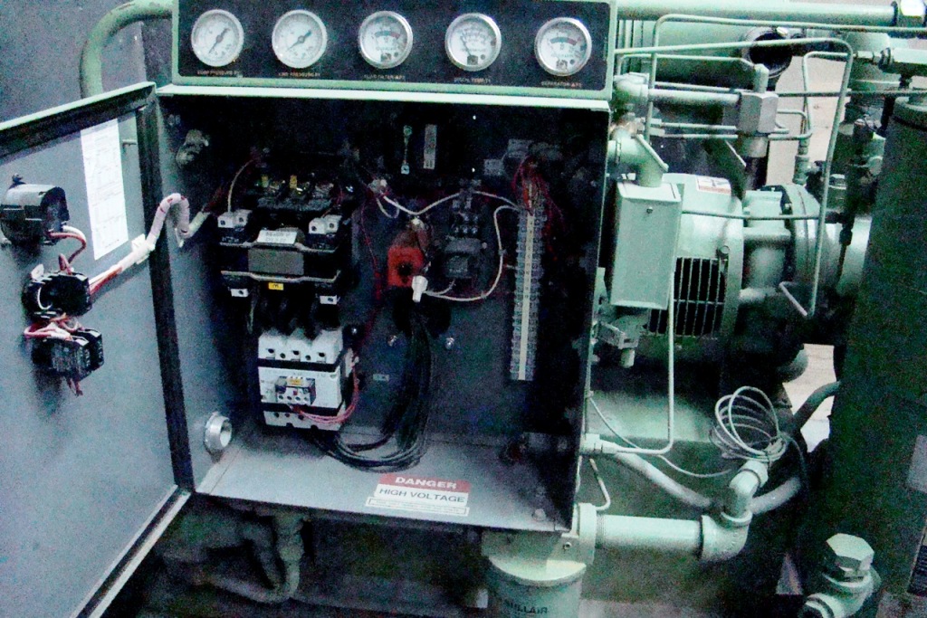 Used Sullair 30HP LS-10 Compressor – Coast Machinery Group