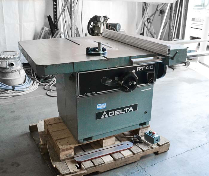 Delta rt40 store table saw