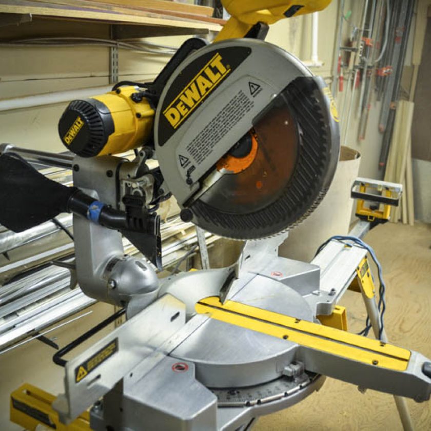 Used DEWALT DW708 12-Inch Double-Bevel Sliding Compound Miter Saw ...