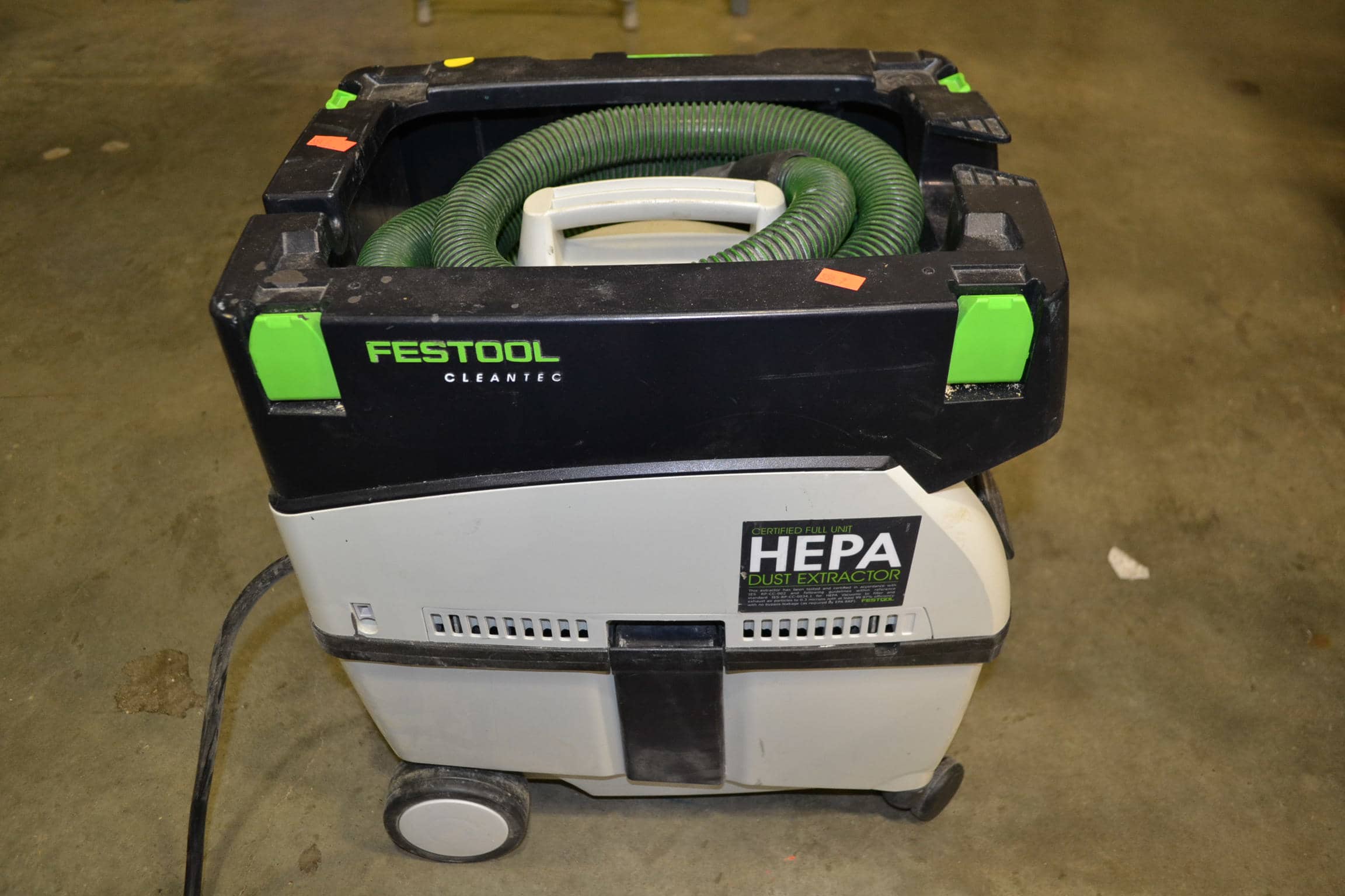 Festool CT MIDI HEPA Dust Extractor – Coast Machinery Group