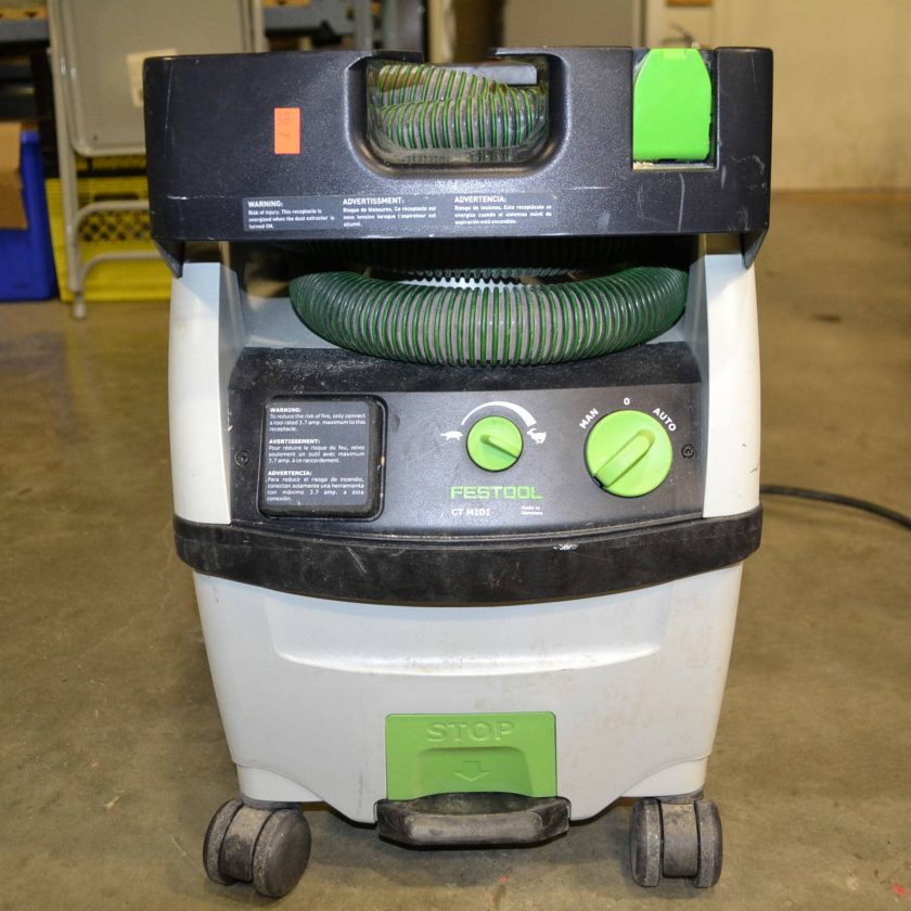 Festool Ct Midi Hepa Dust Extractor Coast Machinery Group