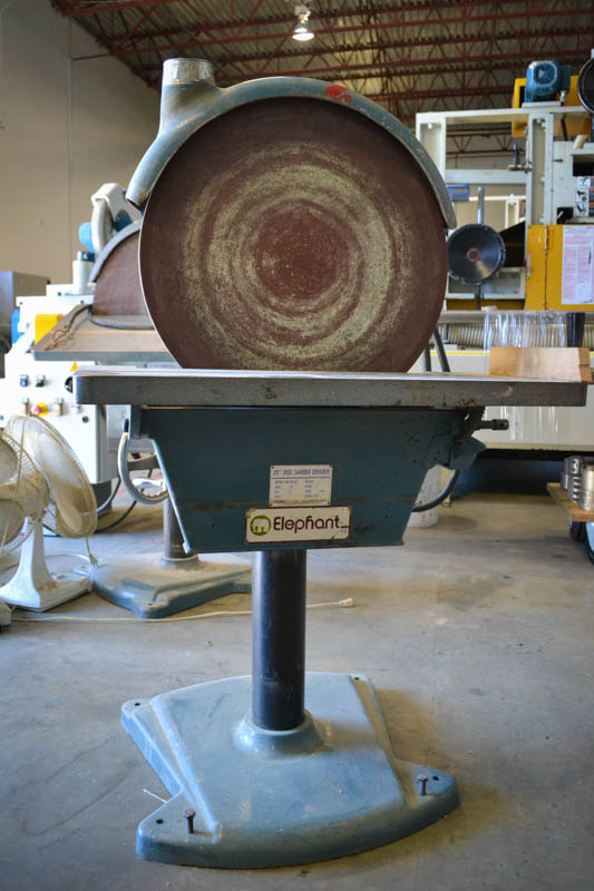 Used 2024 disc sander