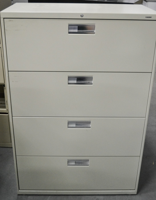 Used Filing Cabinets 4 Door Letter – Coast Machinery Group