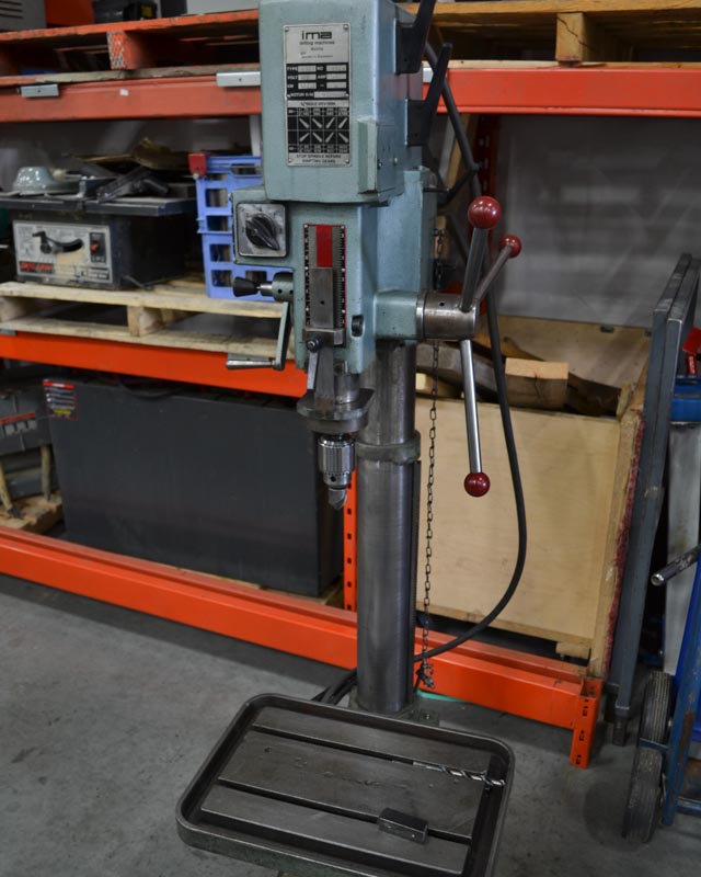 Used IMA Gear Drill Press – Coast Machinery Group