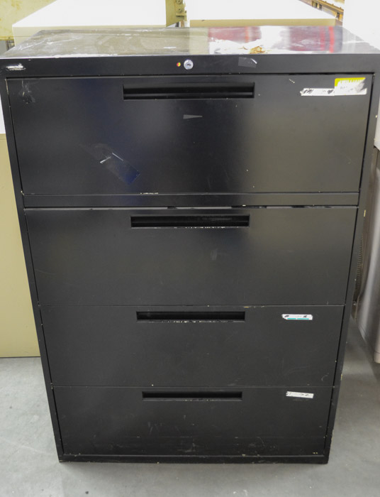 Used Lateral Filling Cabinet 4 Door – Coast Machinery Group